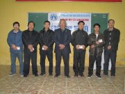 Các thành viên võ đường được cấp thẻ hội viên Hội VTHN năm 2010